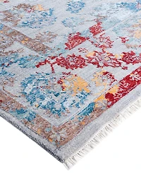 Adorn Hand Woven Rugs Indian Oak M7807 8'1"x10' Area Rug