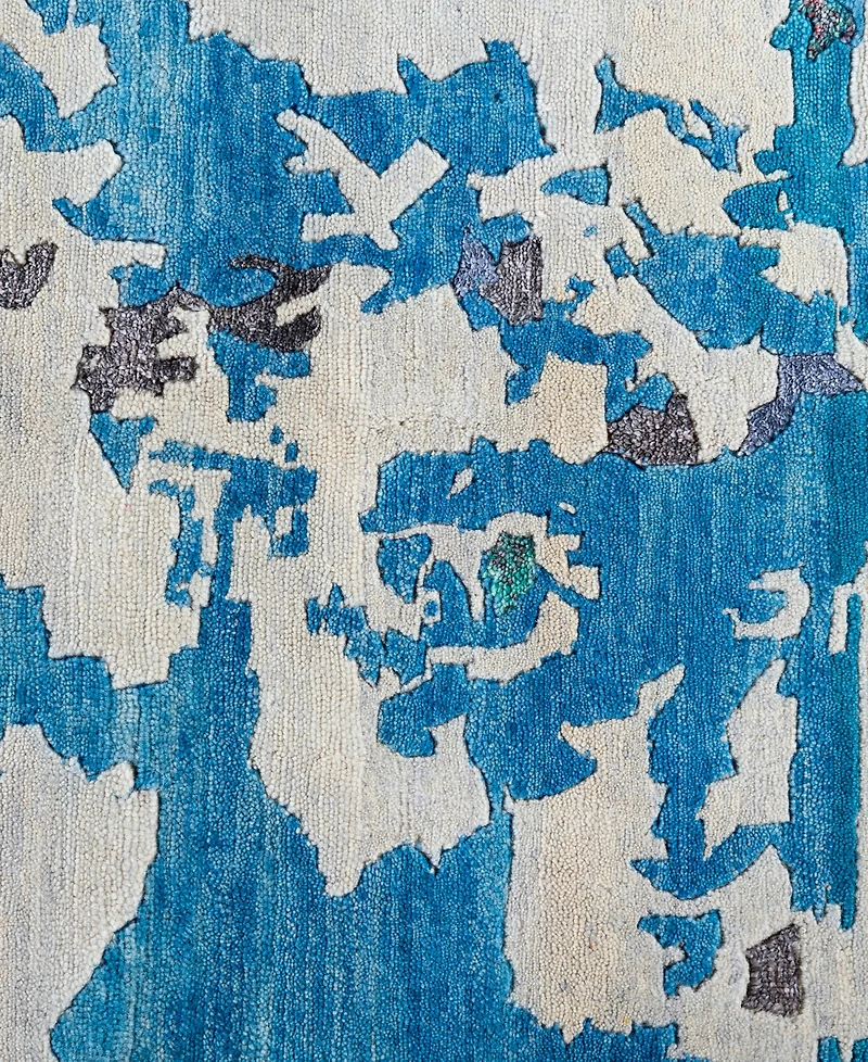 Adorn Hand Woven Rugs Indo Modern M7116 8'2"x9'10" Area Rug