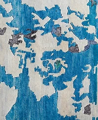 Adorn Hand Woven Rugs Indo Modern M7116 8'2"x9'10" Area Rug