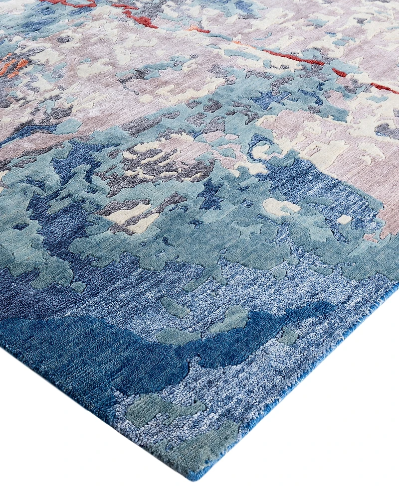 Adorn Hand Woven Rugs Indo Modern M7318 8'4"x10' Area Rug