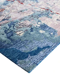 Adorn Hand Woven Rugs Indo Modern M7318 8'4"x10' Area Rug