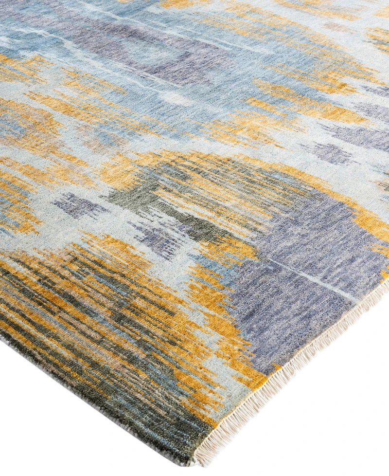 Adorn Hand Woven Rugs Indian Oak M5903 8'1"x10'1" Area Rug