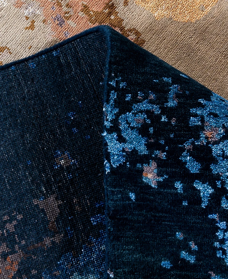Adorn Hand Woven Rugs Indian Oak M7112 8'2"x10'4" Area Rug