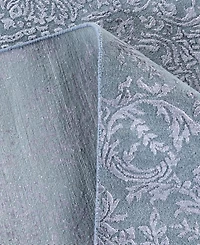Adorn Hand Woven Rugs Indian Oak M7401 8'1"x9'10" Area Rug