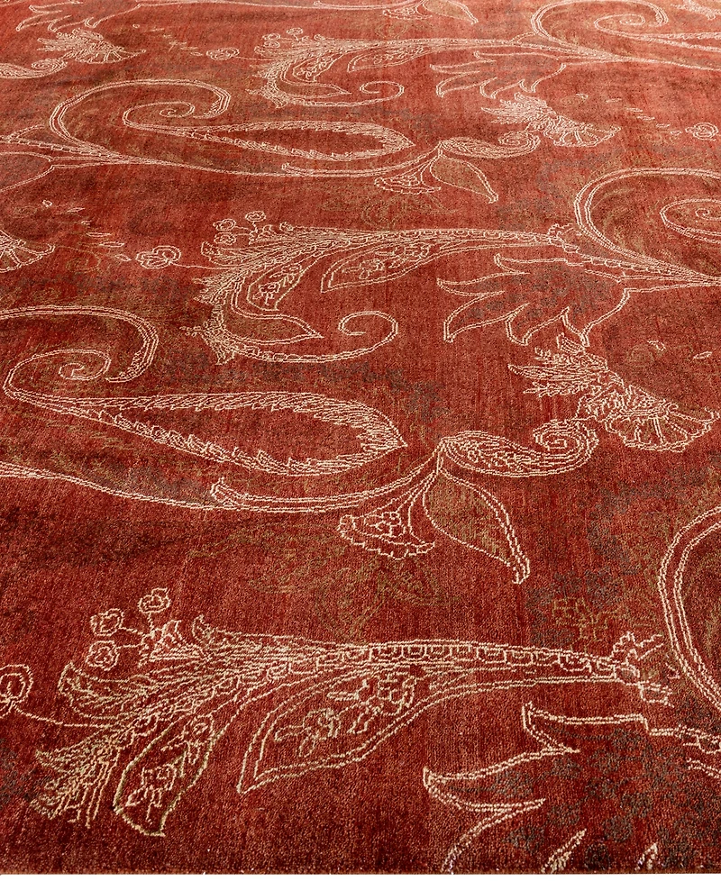 Adorn Hand Woven Rugs Indian Oak M6036 8'3"x10'4" Area Rug