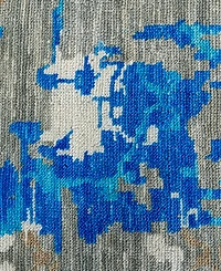 Adorn Hand Woven Rugs Indo Special Ikat M6874 8'1"x9'9" Area Rug