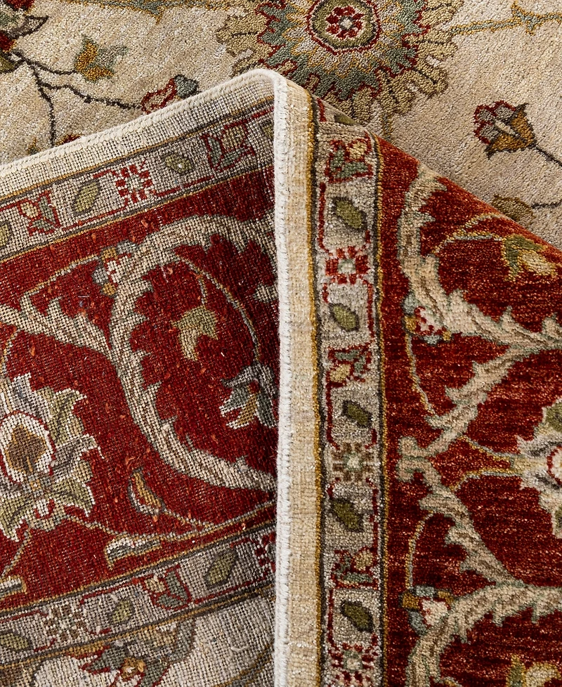 Adorn Hand Woven Rugs Indo Oushak M5934 8'1"x10' Area Rug