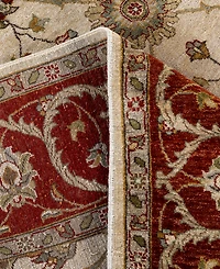 Adorn Hand Woven Rugs Indo Oushak M5934 8'1"x10' Area Rug