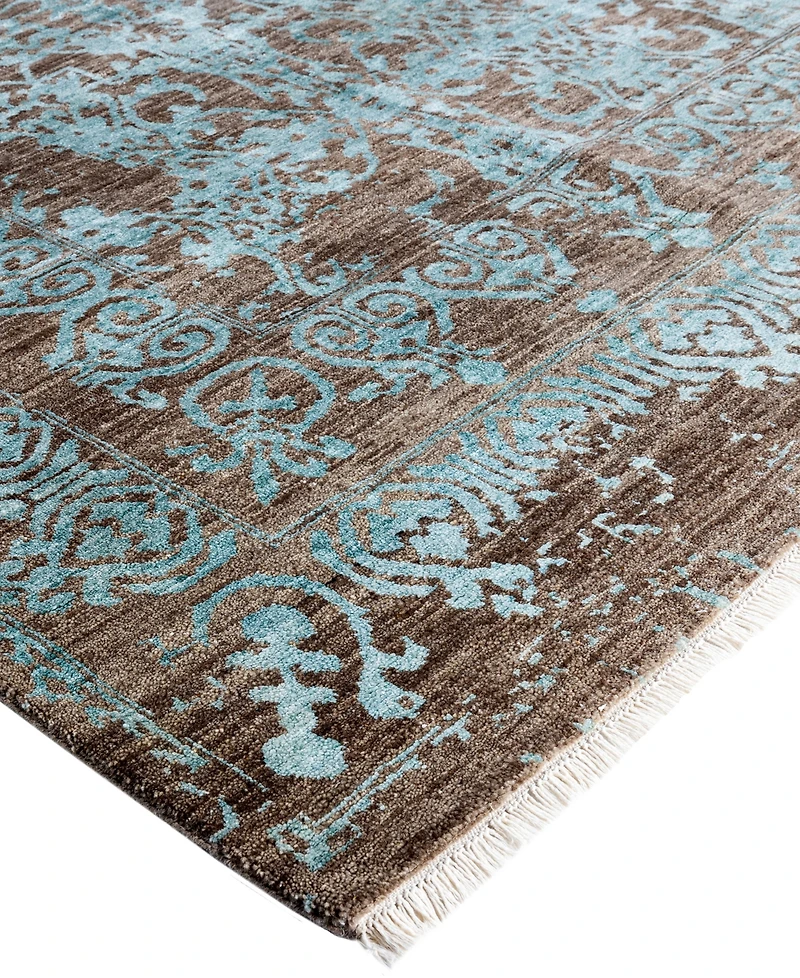 Adorn Hand Woven Rugs Indian Oak M6524 8'2"x10'5" Area Rug