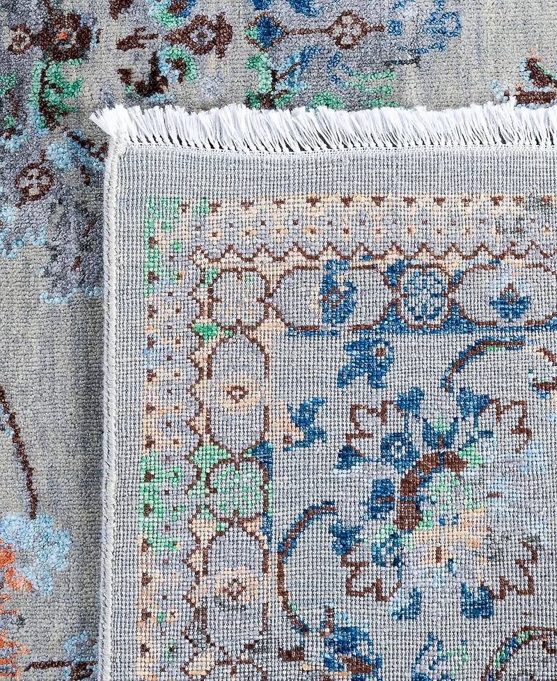 Adorn Hand Woven Rugs Indian Oak M7556 8'1"x10'4" Area Rug