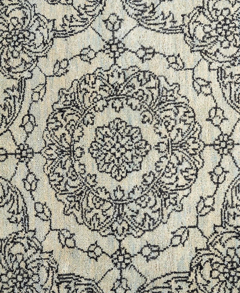 Adorn Hand Woven Rugs Indian Oak M6168 8'3"x9'10" Area Rug