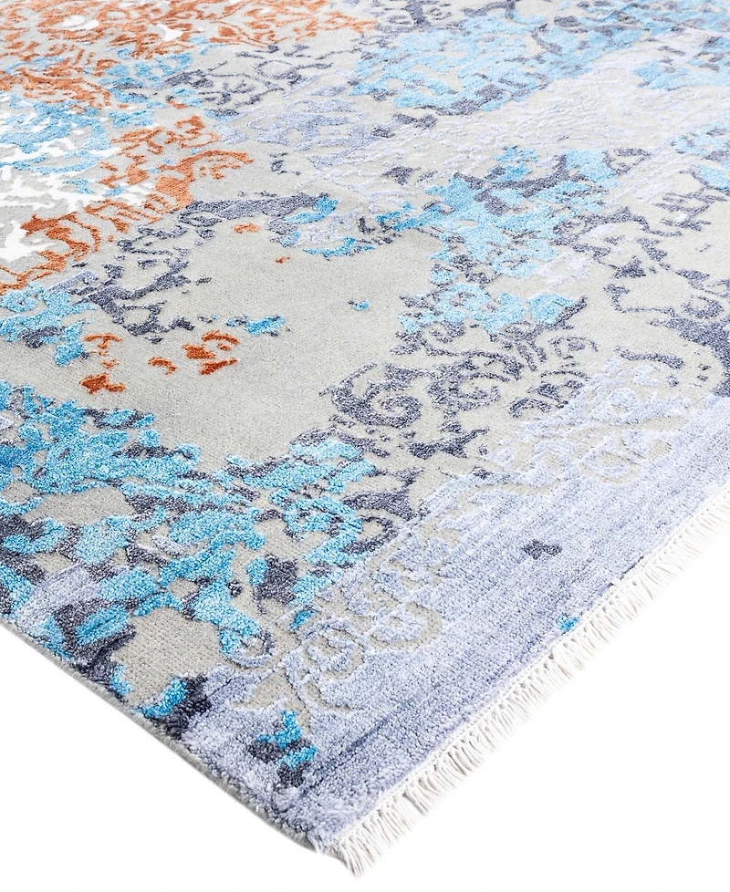 Adorn Hand Woven Rugs Indian Oak M7899 8'3"x10'1" Area Rug