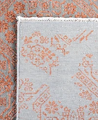Adorn Hand Woven Rugs Indian Oak M7409 8'1"x10' Area Rug