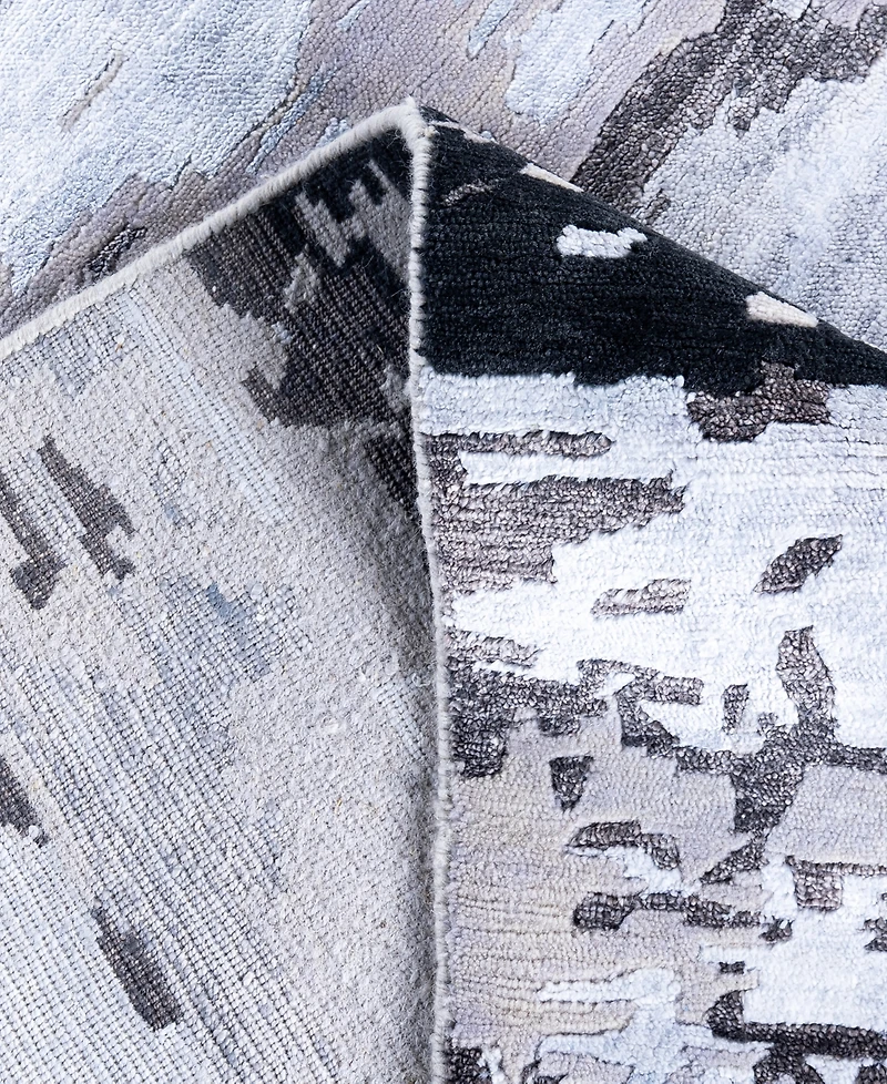 Adorn Hand Woven Rugs Indo Modern M7402 8'x9'10" Area Rug