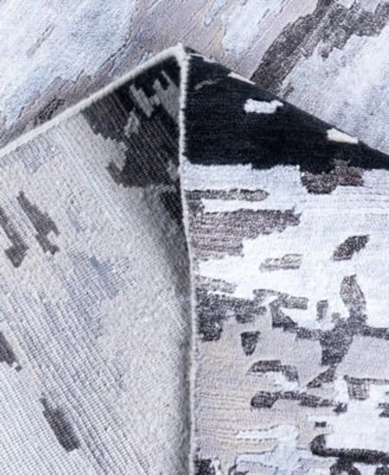 Adorn Hand Woven Rugs Indo Modern M7402 Rug Collection