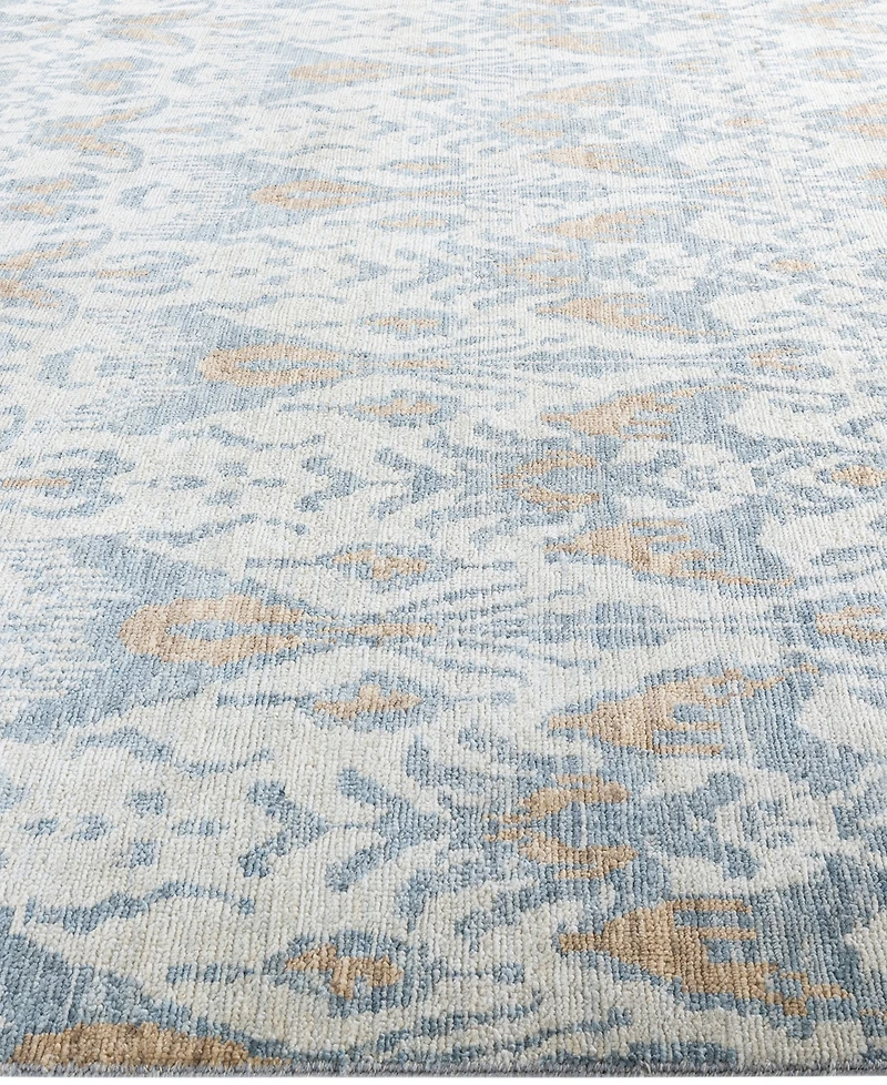 Adorn Hand Woven Rugs Indo Ganga M6501 7'10"x10'4" Area Rug