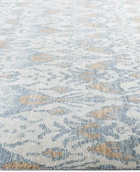 Adorn Hand Woven Rugs Indo Ganga M6501 7'10"x10'4" Area Rug
