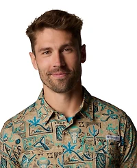 Columbia Men's Wild Cast Camp Shirt