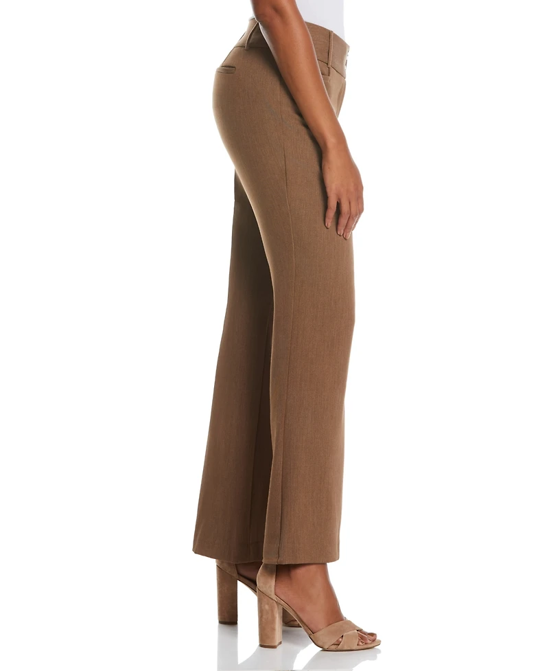 Rafaella Petite Curvy Fit Boot Cut Pants