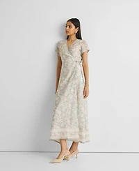 Reistor Women's Maxi Wrap Dress