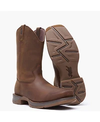 Durango Men's Rebel by Brown Pull-On Western Boot