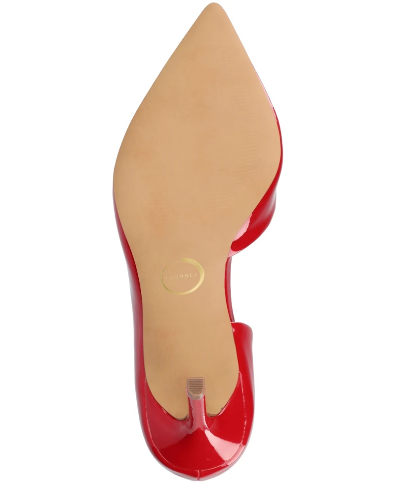 Journee Collection Women's Blanca Pointed Toe Pumps