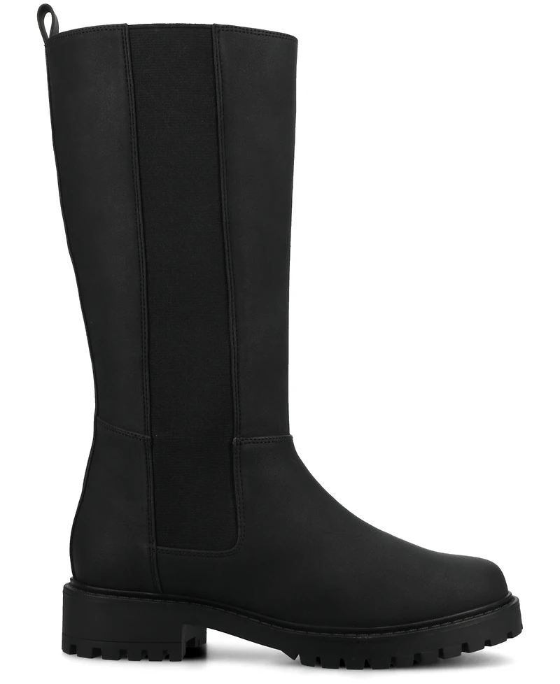 Journee Collection Women's Brandi Round Toe Casual Boots