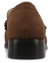 Journee Collection Women's Danna Round Toe Penny Loafers