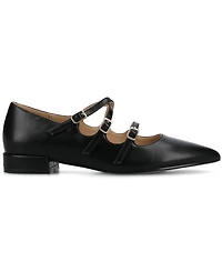 Journee Collection Women's Gretel Pointed Toe Flats