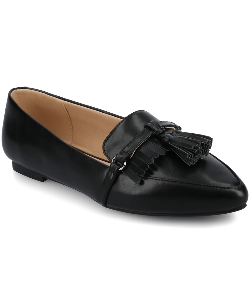 Journee Collection Women's Jannah Pointed Toe Flats