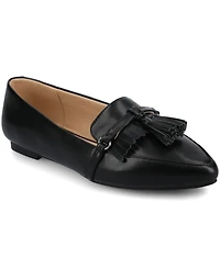 Journee Collection Women's Jannah Pointed Toe Flats