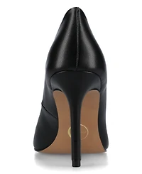 Journee Collection Women's Venus Pointed Toe Comfort Dress Pumps