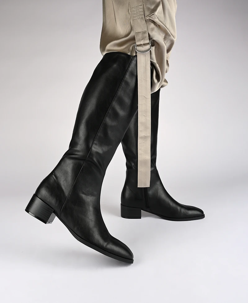Journee Collection Women's Devri Knee High Boots