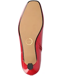 Journee Collection Women's Kelssa Square Toe Kitten Heel Dress Booties