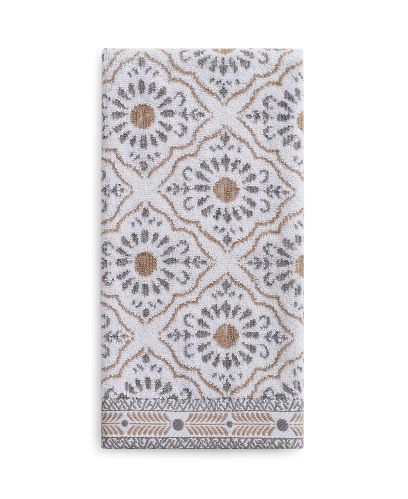 John Robshaw Rangila Cotton Hand Towel, 30" x 20"