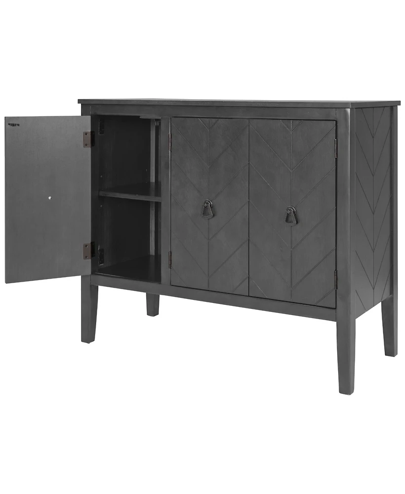 Sideboard with Adjustable Shelf