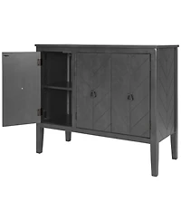 Sideboard with Adjustable Shelf