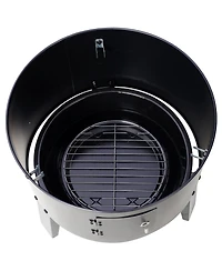 Charcoal Smoker Grill - 16" Vertical Bbq