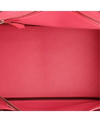 Pre-Owned Hermes Birkin 30 Handbag Pink Epsom with Palladium Hardware