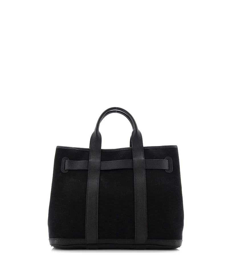 Pre-Owned Hermes Pm Ceinture Handbag Toile