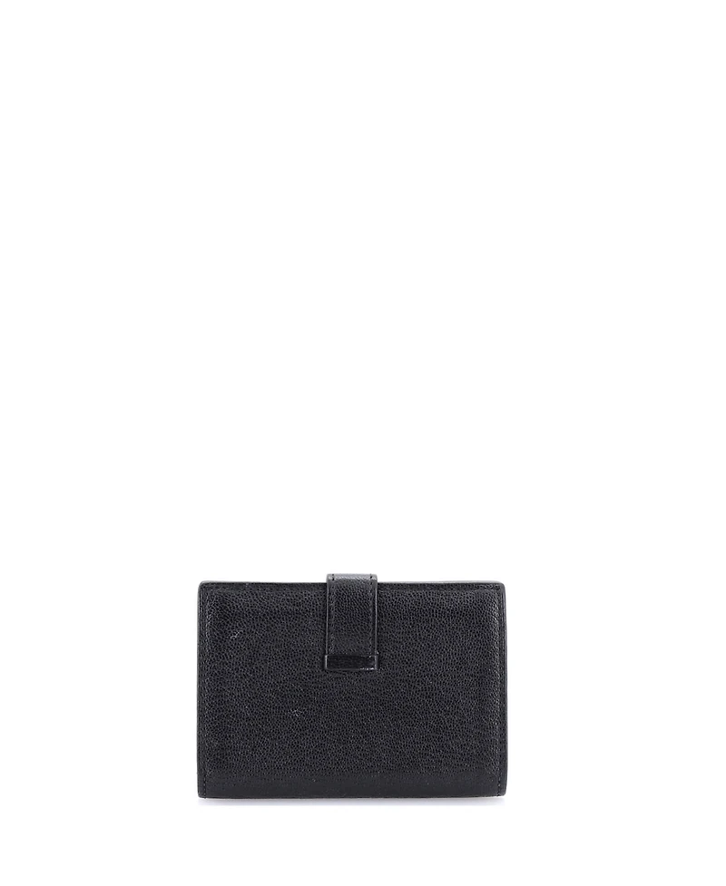 Pre-Owned Hermes Bearn Card Case Chevre Mysore