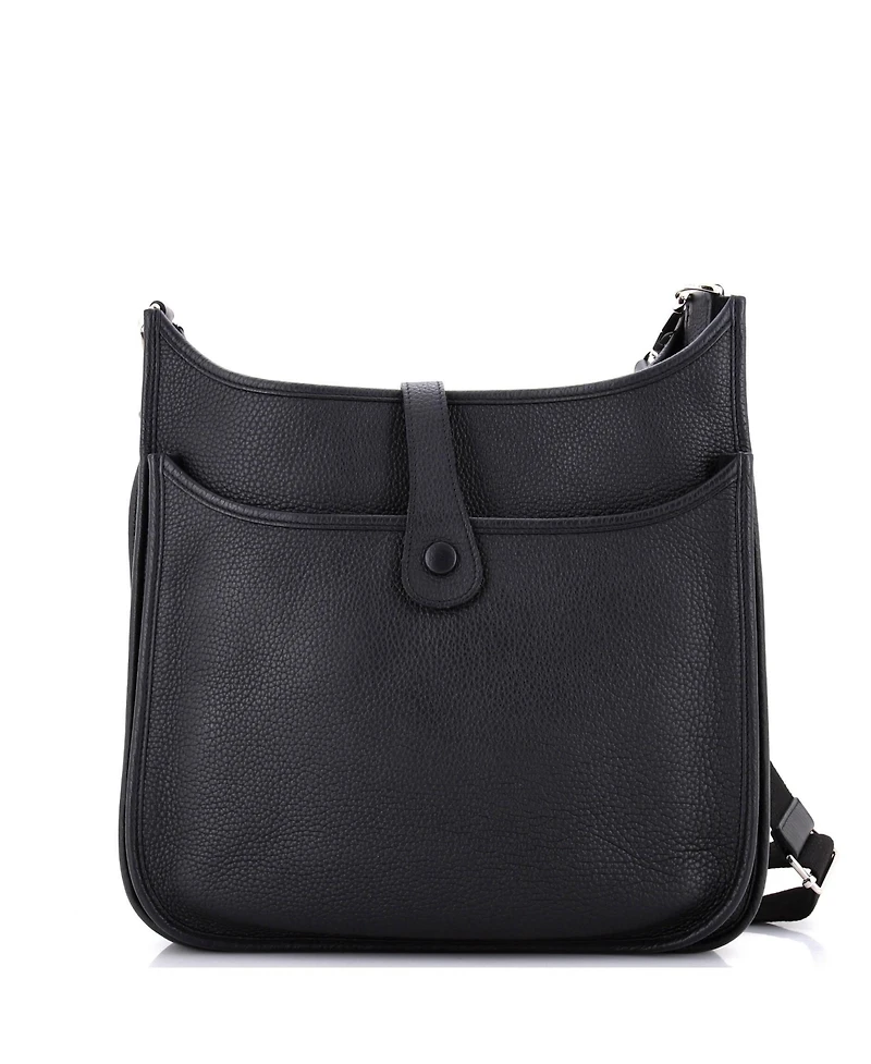 Pre-Owned Hermes Gm Evelyne Bag Gen Iii Clemence