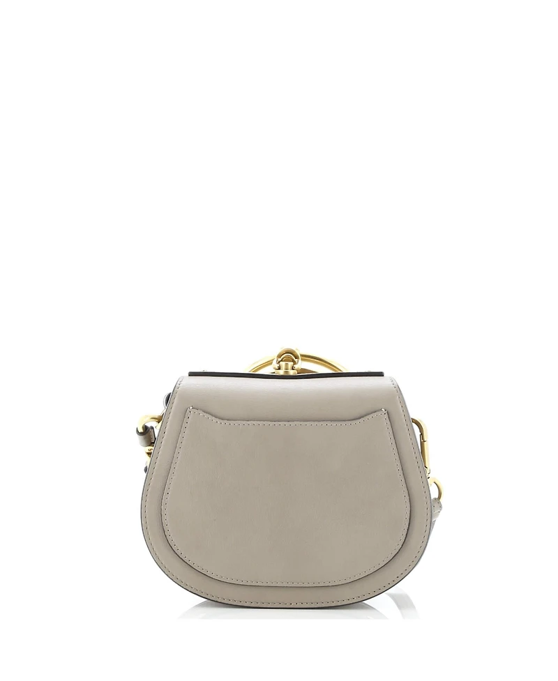 Pre-Owned Chloe Small Nile Crossbody Bag Leather