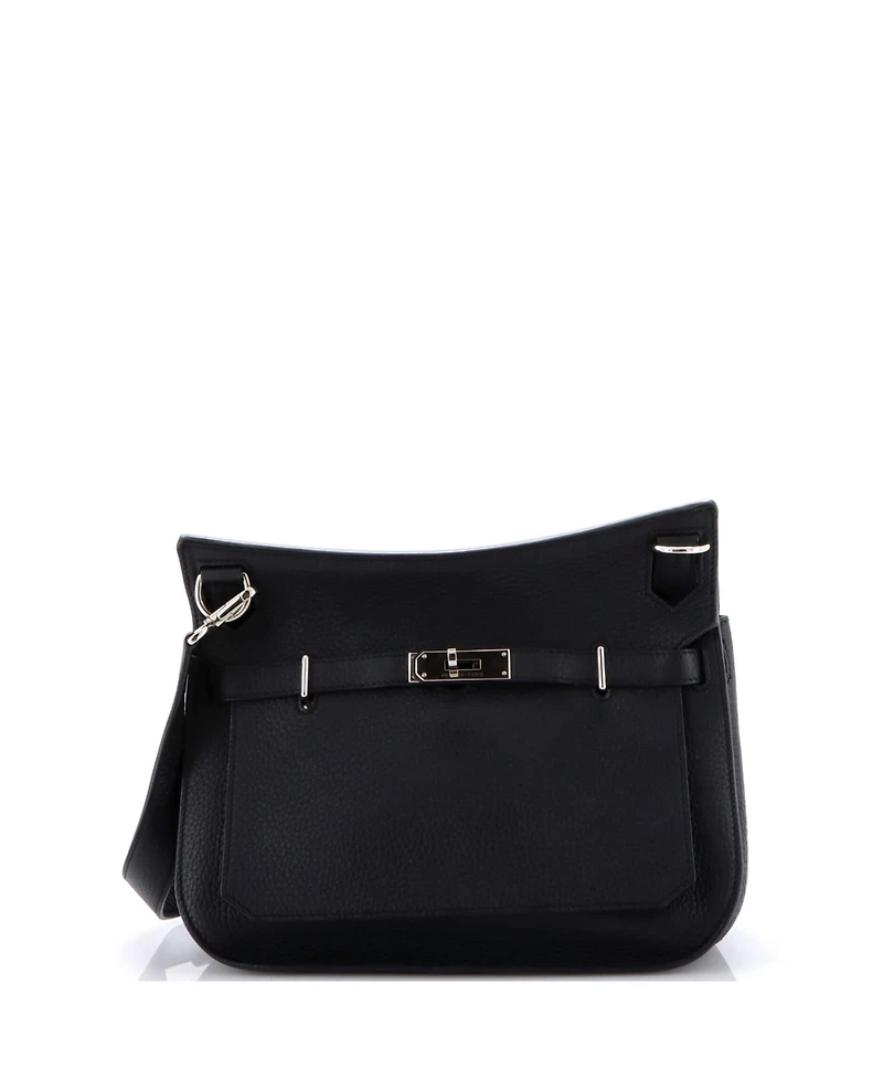 Pre-Owned Hermes 28 Jypsiere Bag Clemence