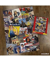 Smithsonian War Posters 1000 Piece Jigsaw Puzzle