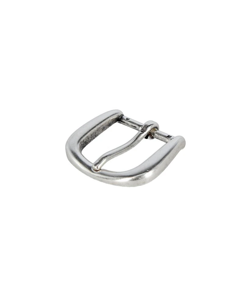 Trafalgar Men's 30mm Solid Brass Rounded Minimalist Harness Belt Buckle