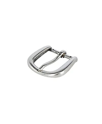 Trafalgar Men's 30mm Solid Brass Rounded Minimalist Harness Belt Buckle