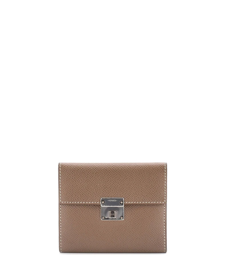 Pre-Owned Hermes 12 Clic Wallet Epsom