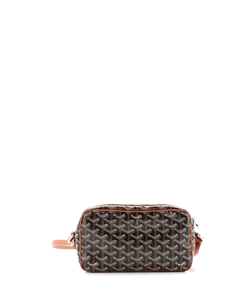 Pre-Owned Goyard Cap Vert Bag Coated Canvas