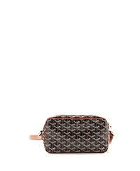 Pre-Owned Goyard Cap Vert Bag Coated Canvas